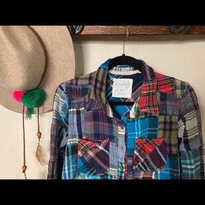 Free People Flannel